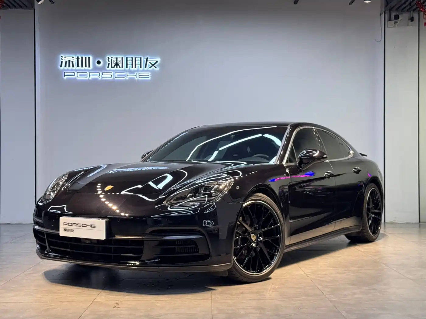 Porsche Panamera 2019 Panamera 2.9T