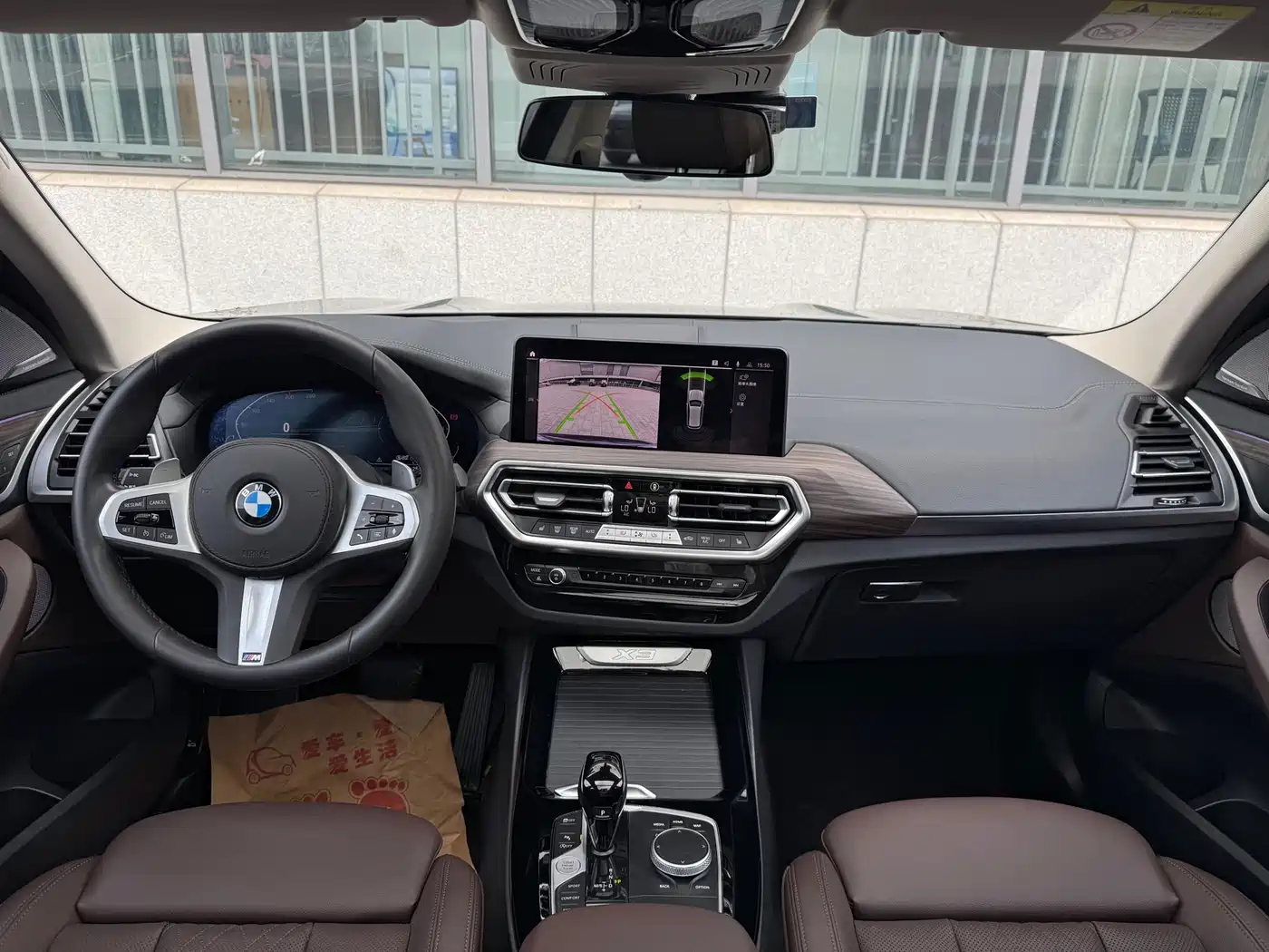 BMW X3 2022 xDrive30i Leading M Night Package фото 15