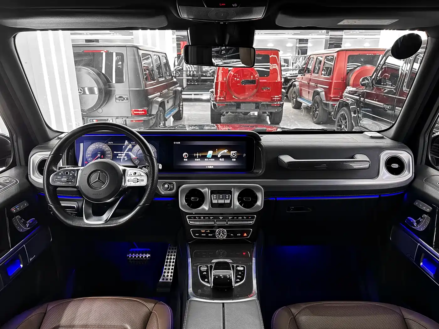 Mercedes-Benz G-Class 2019 Facelift G 500 фото 11
