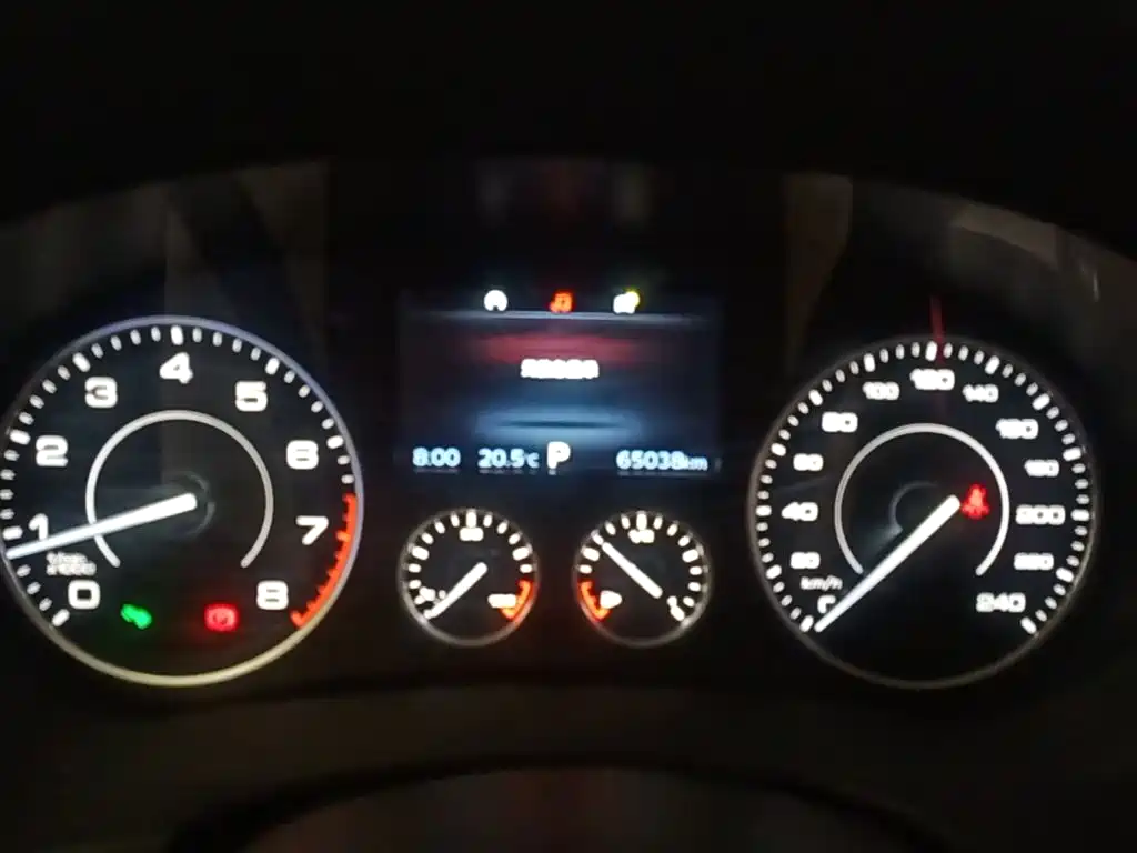 Borgward BX7 2017 2016 28T 2WD Elite 5-seater