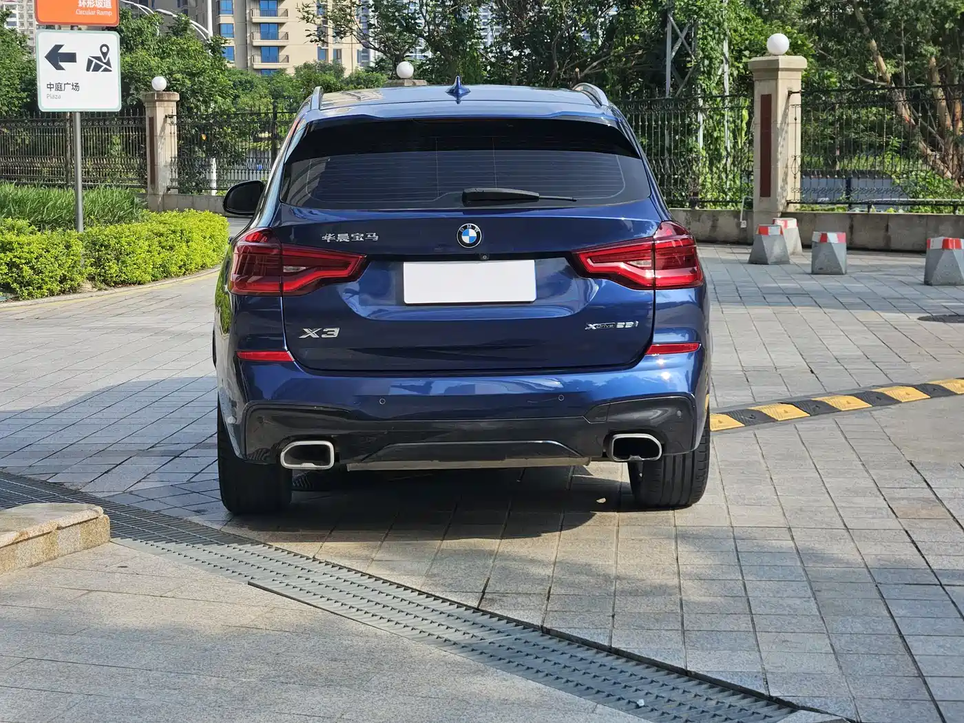 BMW X3 2018 xDrive28i M Sport Package China VI фото 8