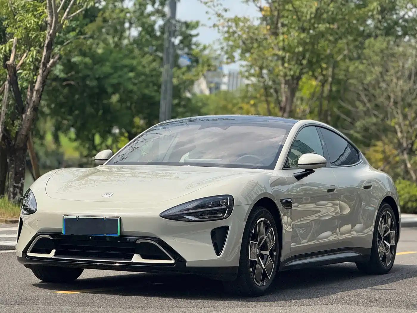 Xiaomi Auto Xiaomi SU7 2024 RWD Long Range Intelligent Driving Edition