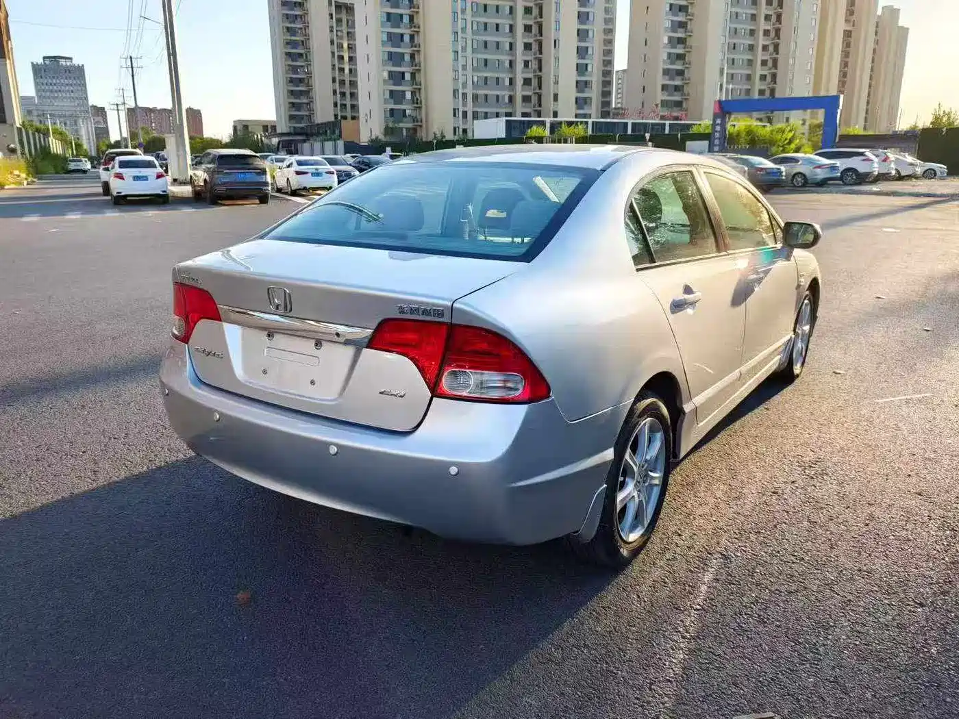 Honda Civic 2010 2009 1.8L Automatic Classic Edition