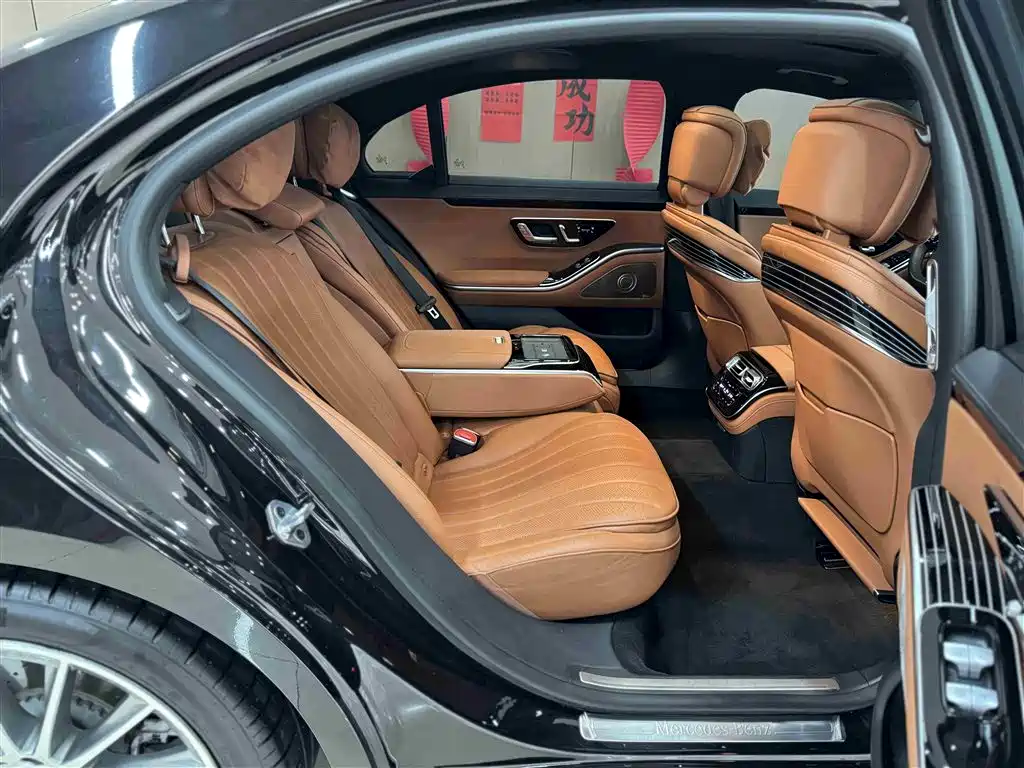 Mercedes-Benz S-Class 2022 S 450 L 4MATIC фото 10