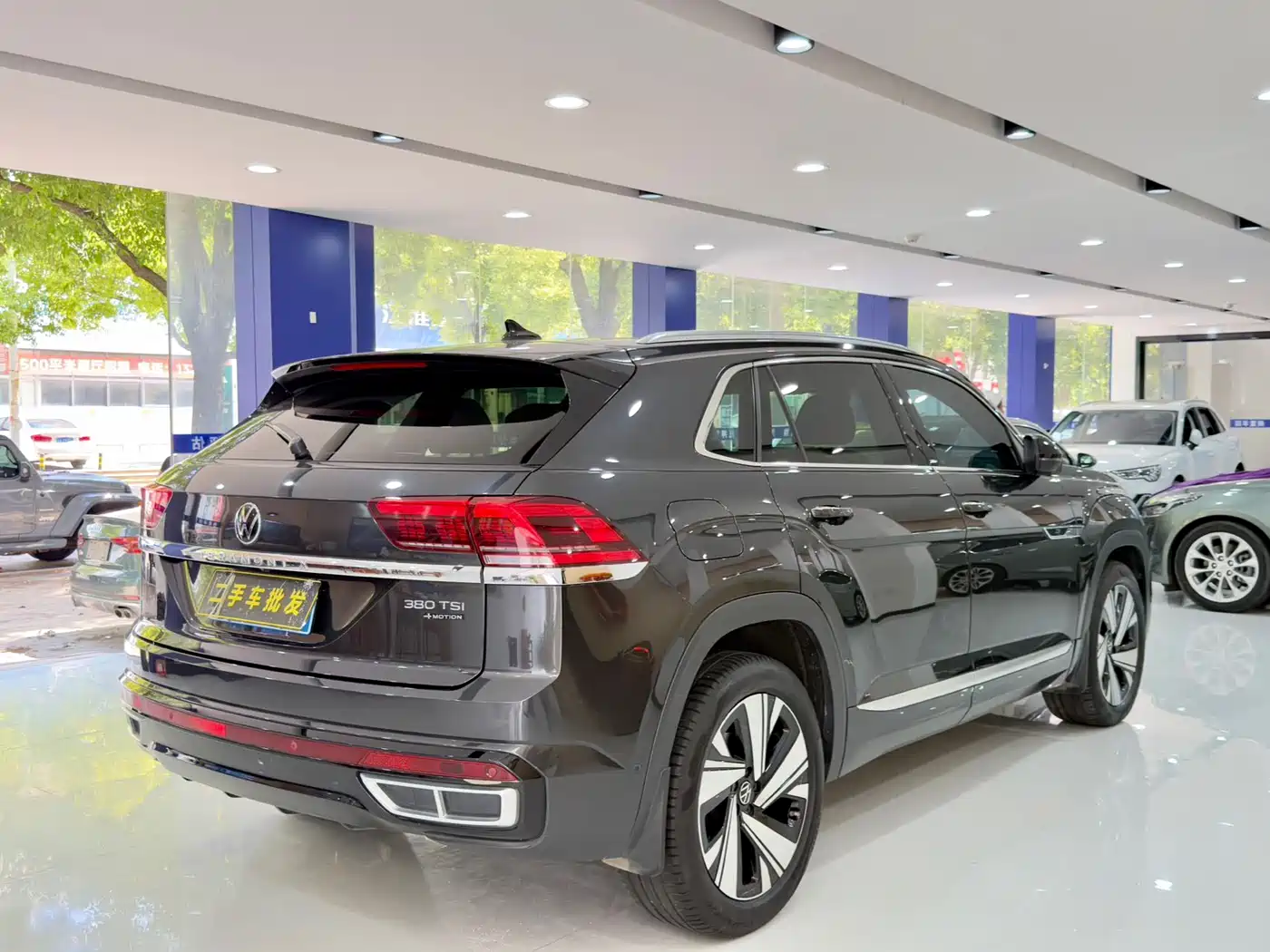 Volkswagen Teramont 2022 Teramont X 380TSI 4MOTION Premium Luxury фото 7