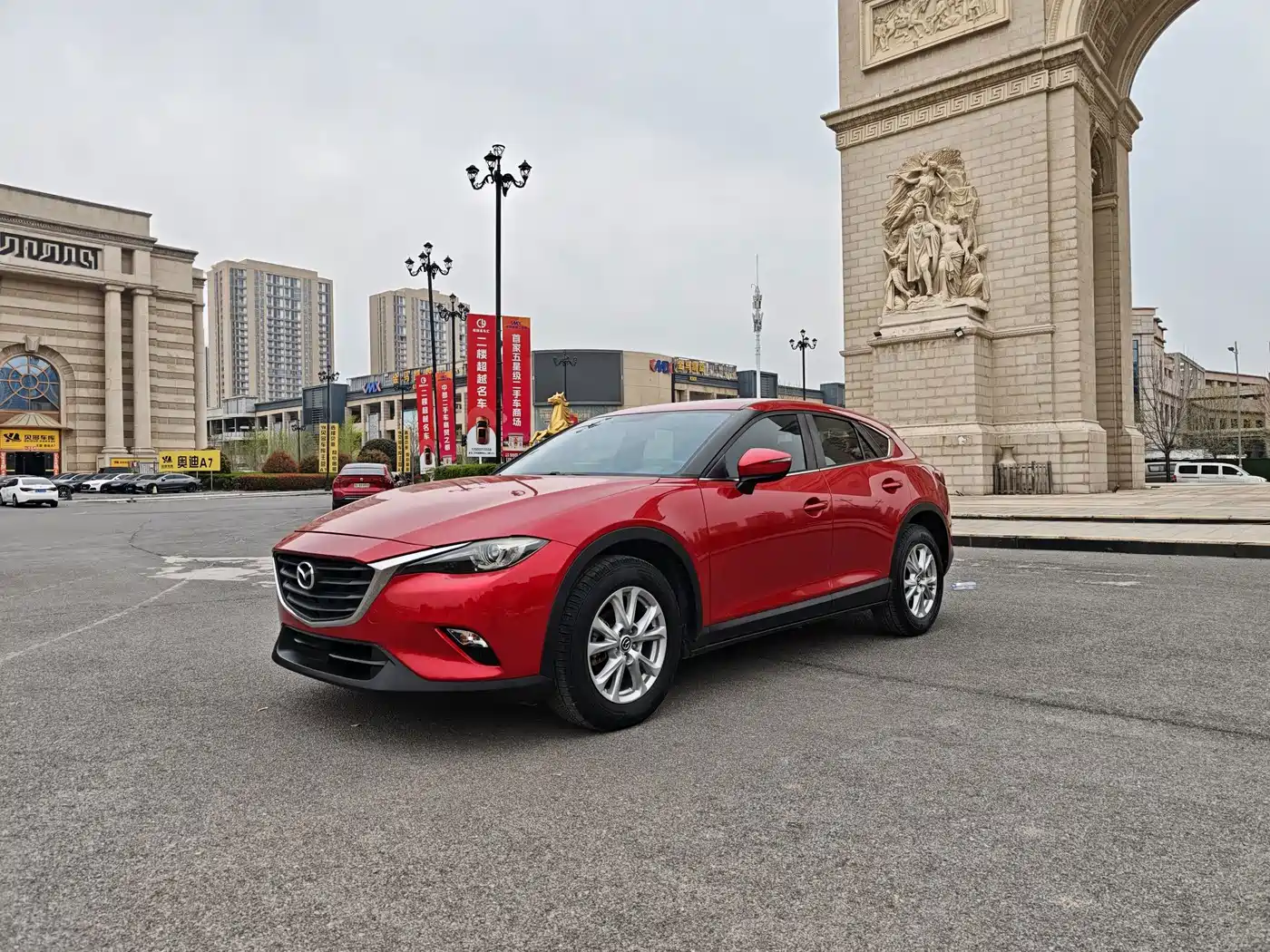 Mazda CX-4 2018 Model 2.0L Automatic 2WD Skyactiv Dynamic (China V)