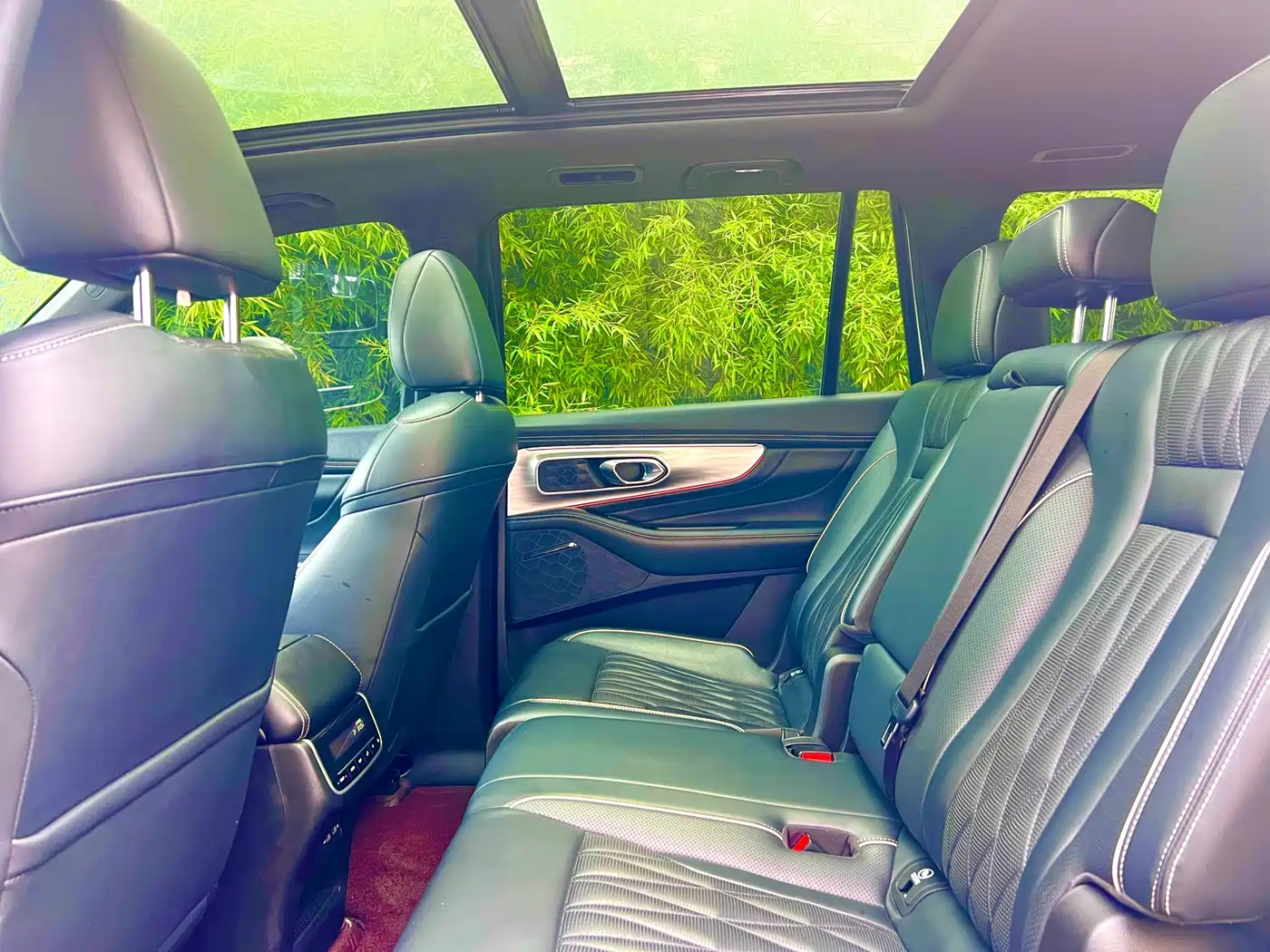 GAC Trumpchi Trumpchi GS8 2022 Pilot Series 2.0TGDI 2WD Luxury Smart Connect Edition (7-Seater) фото 11