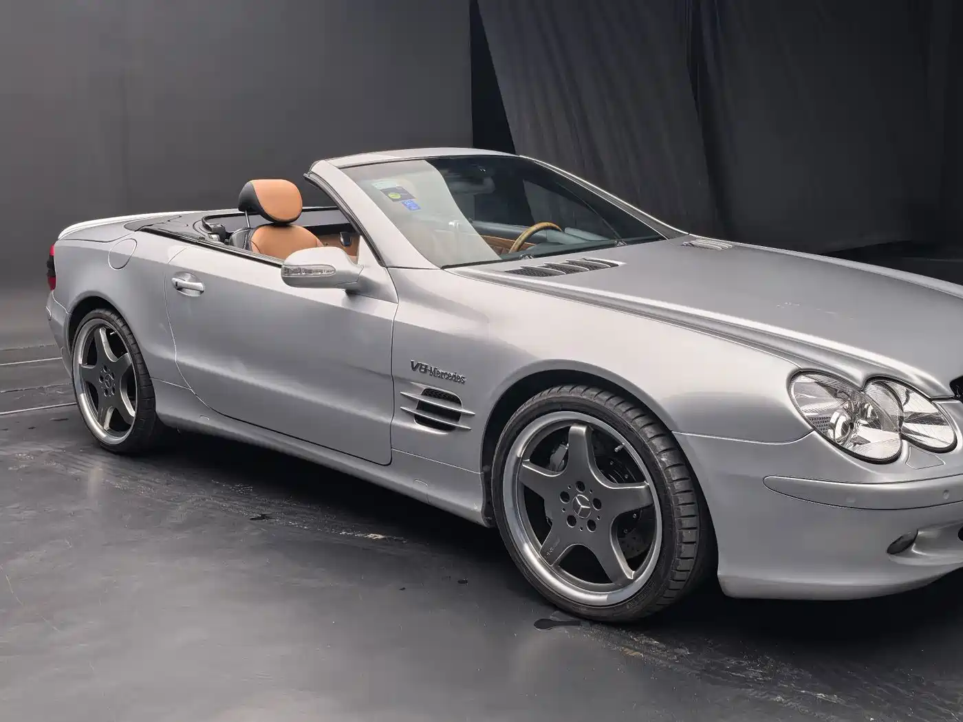 Mercedes-Benz SL-Class 2003 2004 SL 500