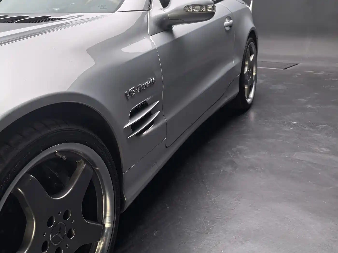 Mercedes-Benz SL-Class 2003 2004 SL 500