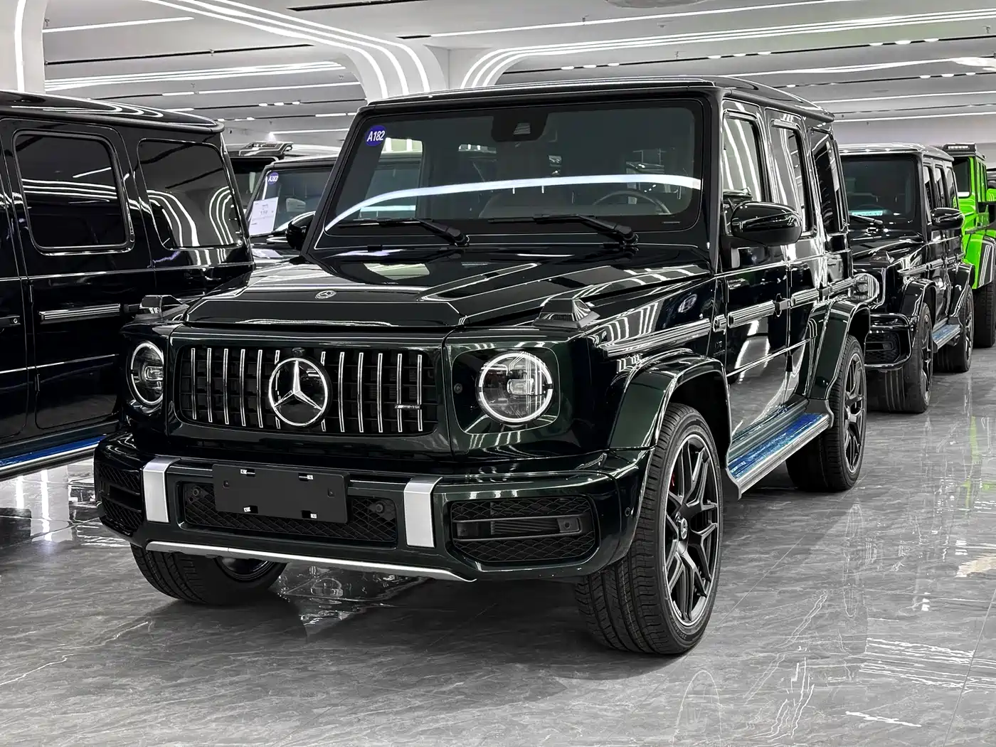 Mercedes-Benz G-Class 2019 Facelift G 500