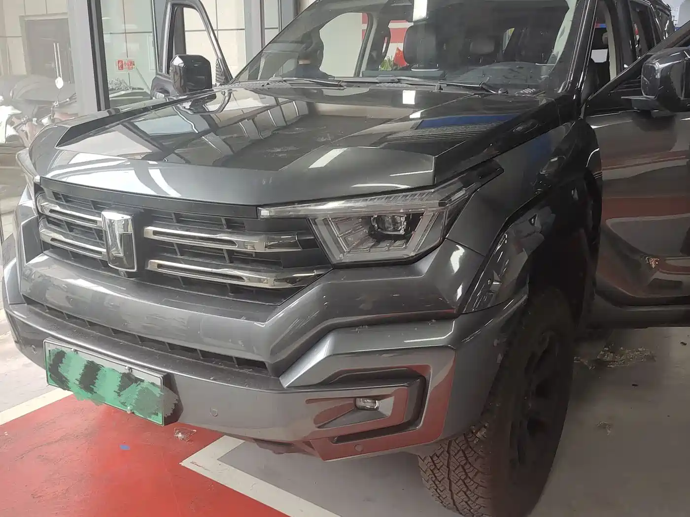 TANK TANK 400 NEW ENERGY