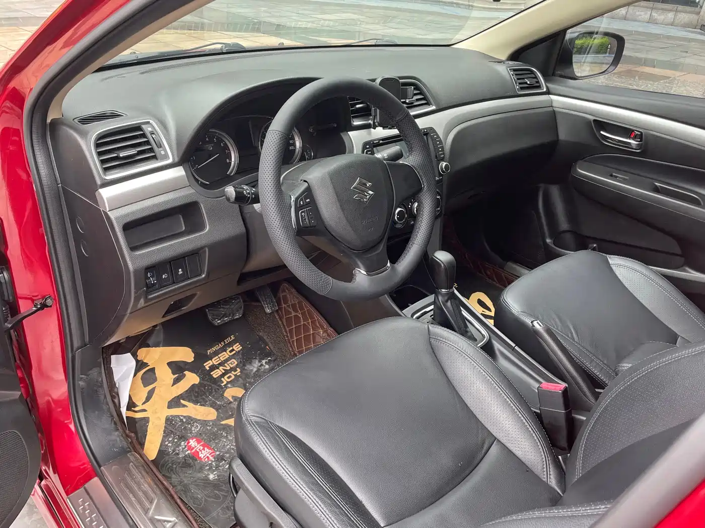 Suzuki Alivio 2016 2015 1.6L Automatic Joy Edition