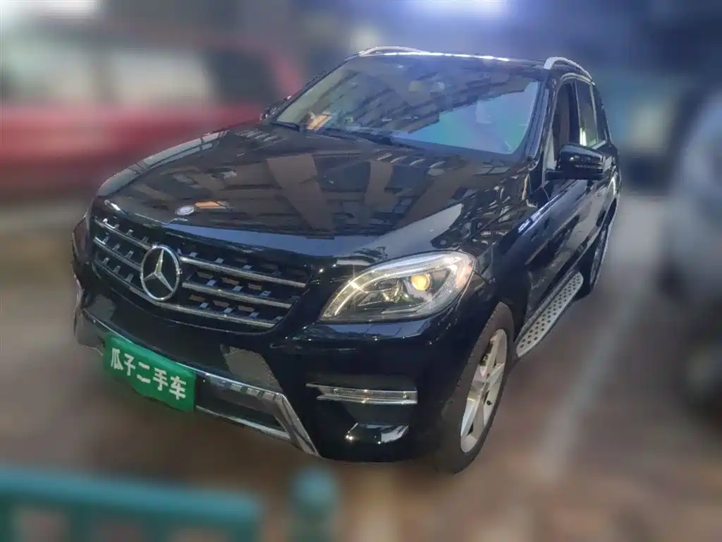 Mercedes-Benz M-Class 2015 ML 320 4MATIC фото 2