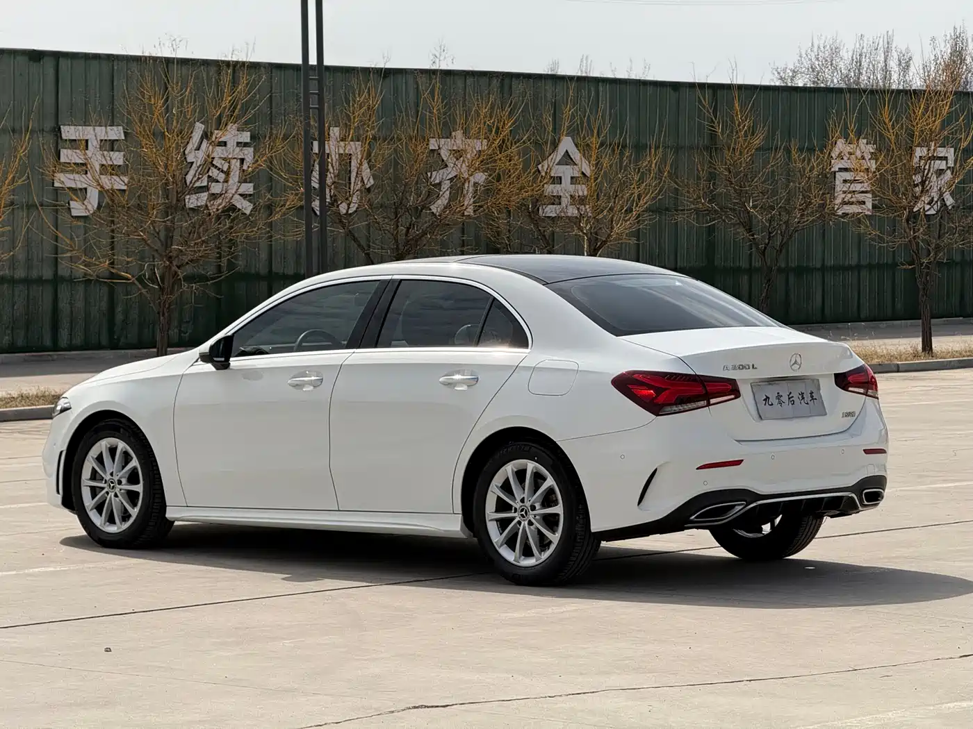 Mercedes-Benz A-Class 2021 A 200 L Sport Sedan Fashion Edition фото 5