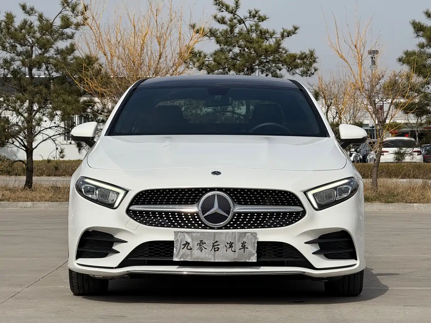 Mercedes-Benz A-Class 2021 A 200 L Sport Sedan Fashion Edition фото 2