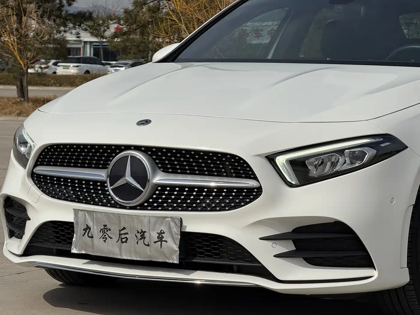 Mercedes-Benz A-Class 2021 A 200 L Sport Sedan Fashion Edition фото 10