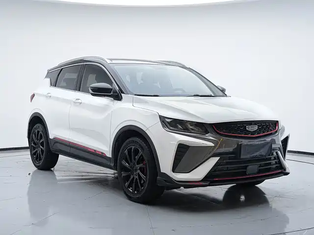 Geely Binyue 2021 1.4T DCT Diamond Edition — фото 3