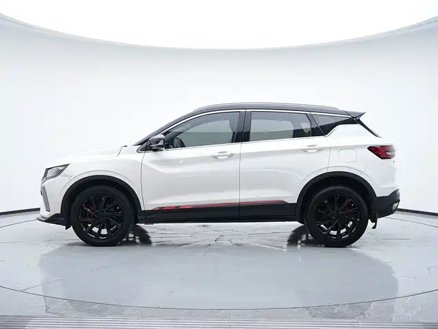 Geely Binyue 2021 1.4T DCT Diamond Edition — фото 5