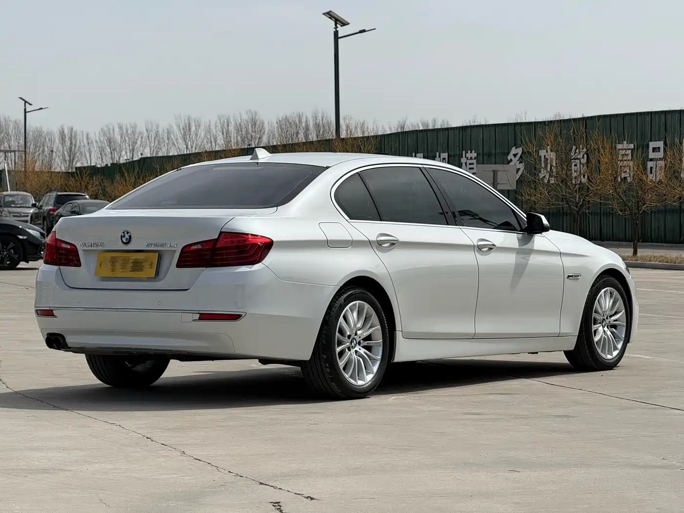 BMW 5 Series 2014 525Li Luxury Design Package фото 6