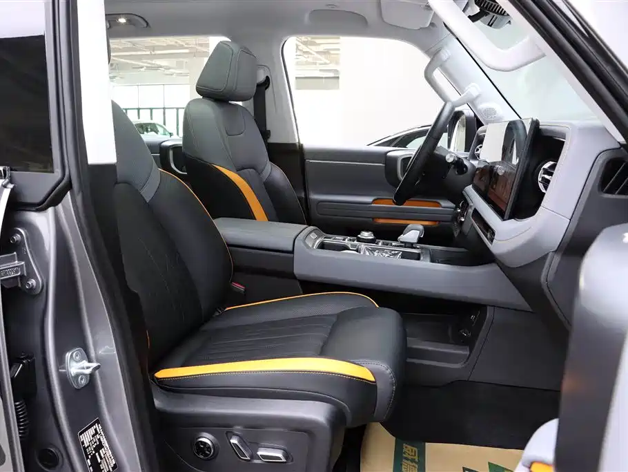 BAIC ORV Beijing Off-Road BJ40 Range Extender 2025 Standard Edition фото 17