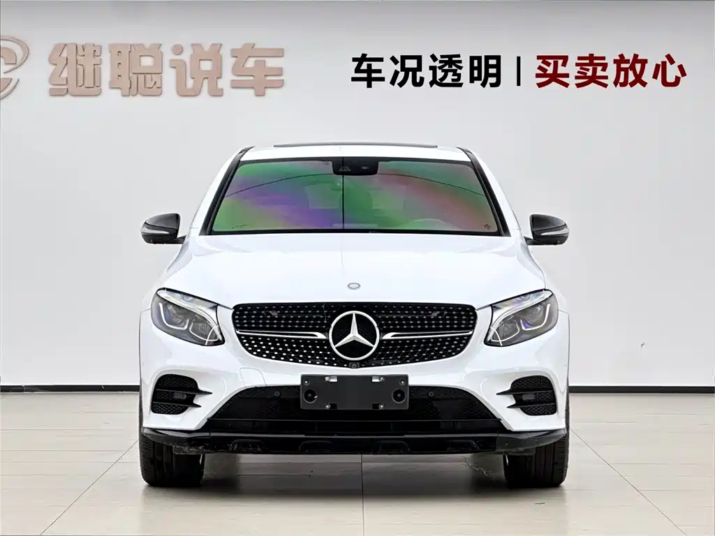 Mercedes-Benz GLC Coupe 2017 GLC 260 4MATIC Coupe SUV фото 2