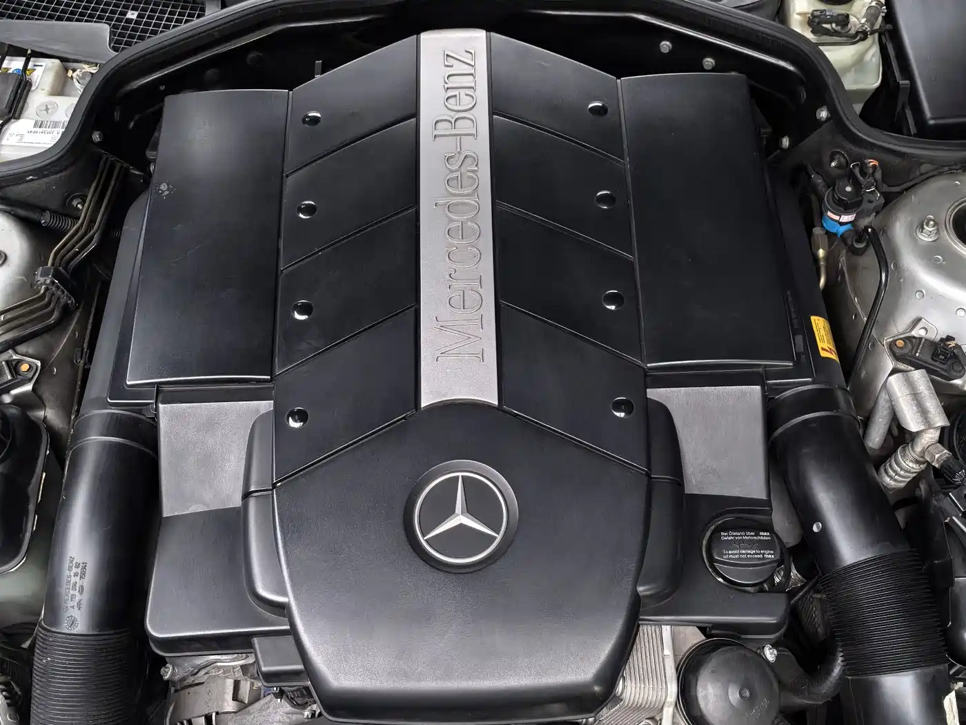 Mercedes-Benz SL-Class 2003 2004 SL 500