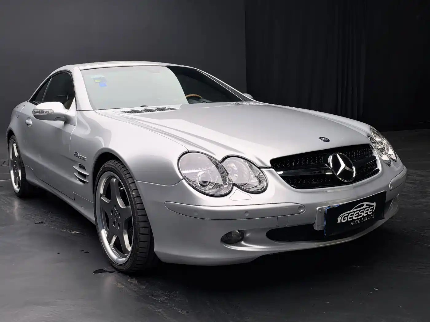 Mercedes-Benz SL-Class 2003 2004 SL 500