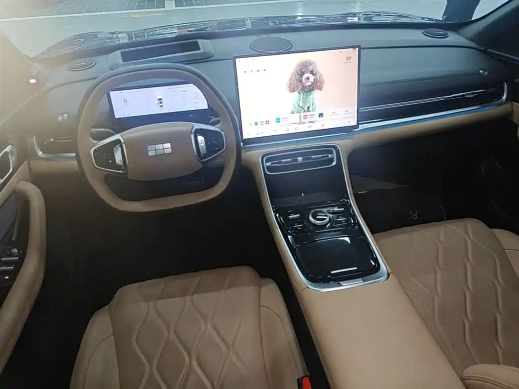 Geely Galaxy Galaxy A7 2025 EM-i фото 10