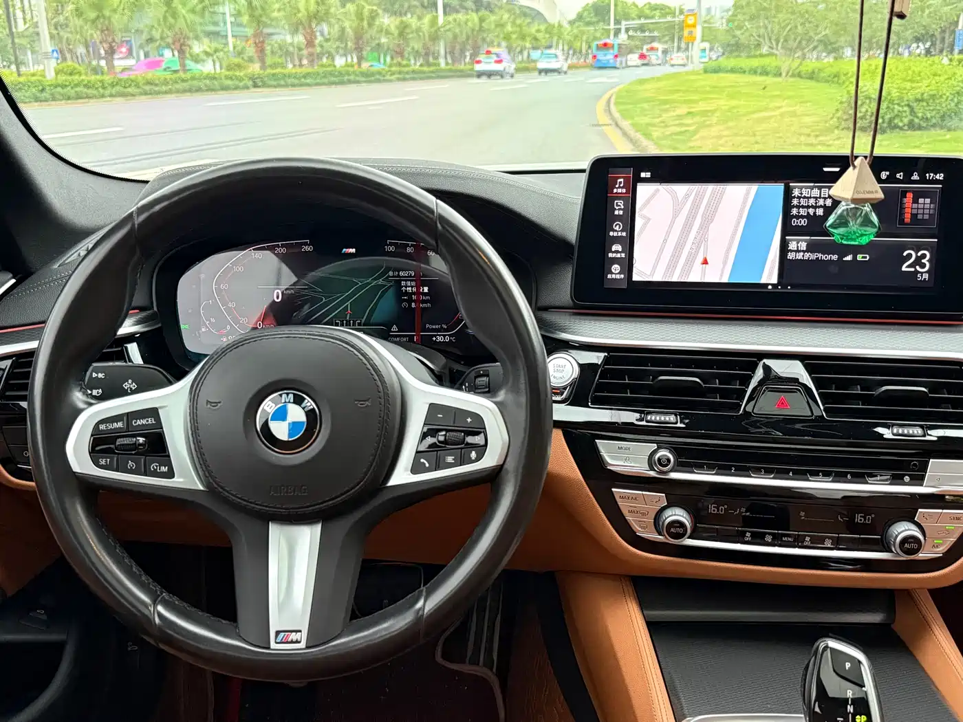 BMW 5 Series (Import) 2022 Model Second Facelift 525i M Sport Package фото 12