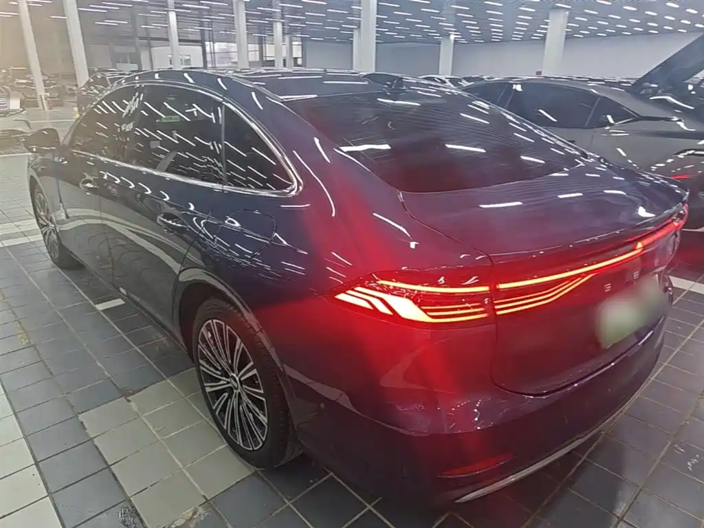 Geely Galaxy Galaxy A7 2025 EM-i фото 5
