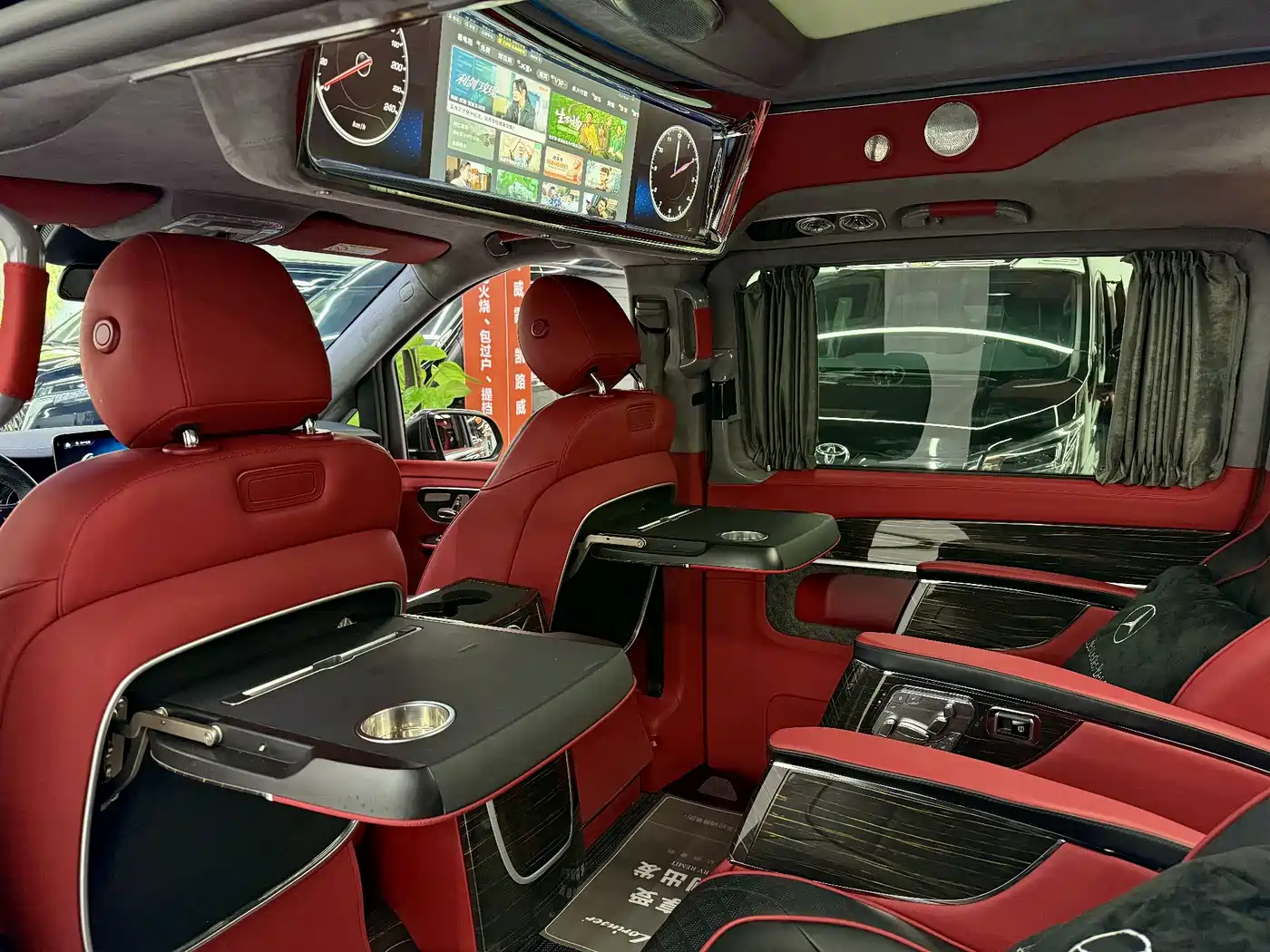 Mercedes-Benz V-Class 2022 V 260 L Long Wheelbase Prestige Edition фото 9