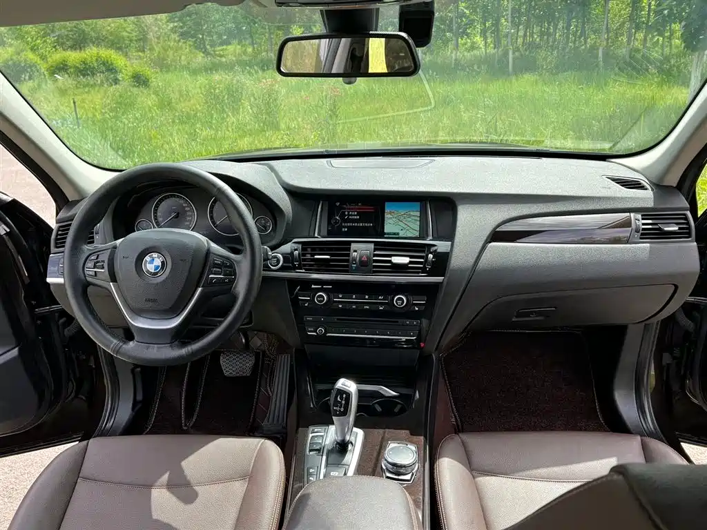 BMW X3 (Import) 2014 xDrive20i X Design Package фото 8