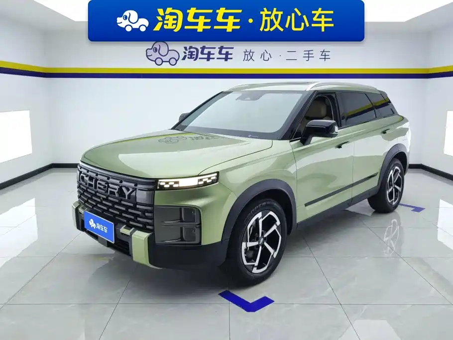 Фото 1 - Chery Tansuo 06