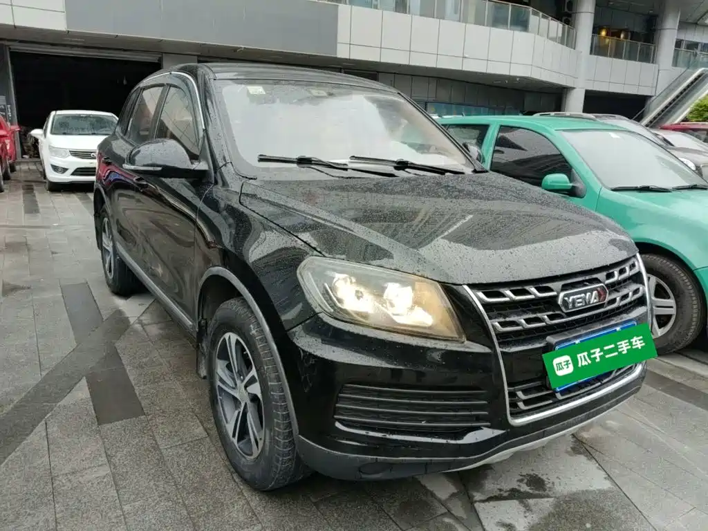 Yema Auto Yema T70 2018 2018 T70S 1.8L Manual Sunroof Value Edition