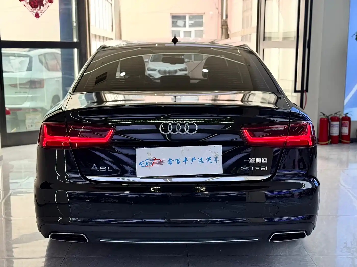 Audi A6L 2016 30 FSI Technology фото 9