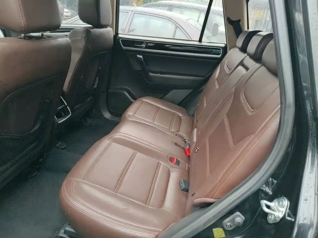 Yema Auto Yema T70 2018 2018 T70S 1.8L Manual Sunroof Value Edition