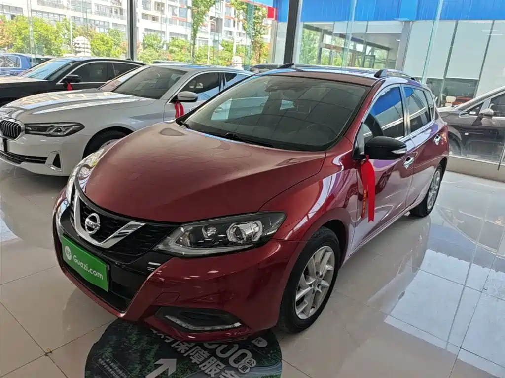 Nissan Tiida 2021 1.6L CVT Smart Drive Edition