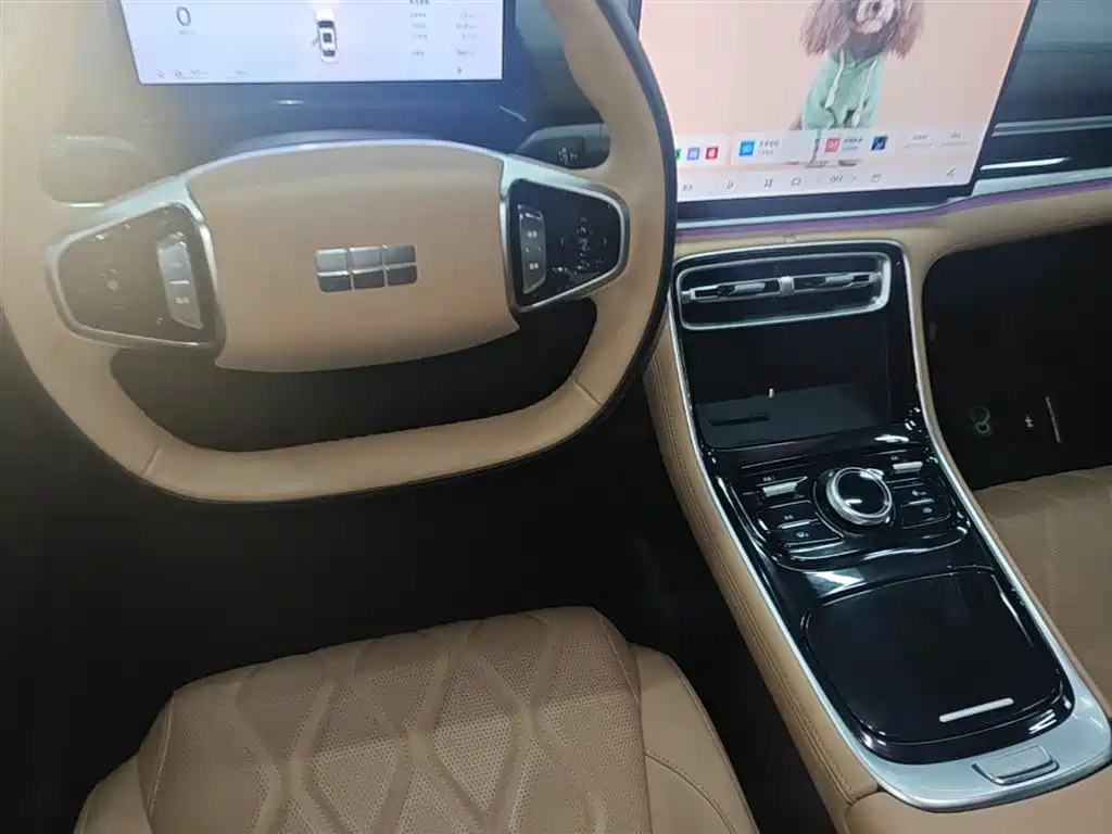 Geely Galaxy Galaxy A7 2025 EM-i фото 14