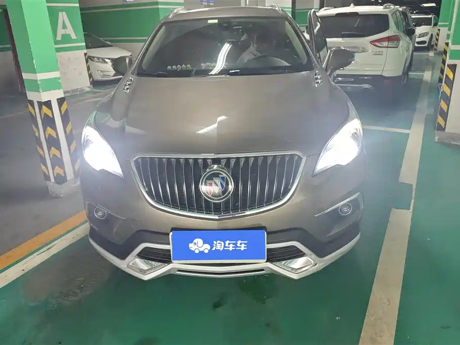 Buick Envision Plus 2014 28T 4WD Luxury фото 2