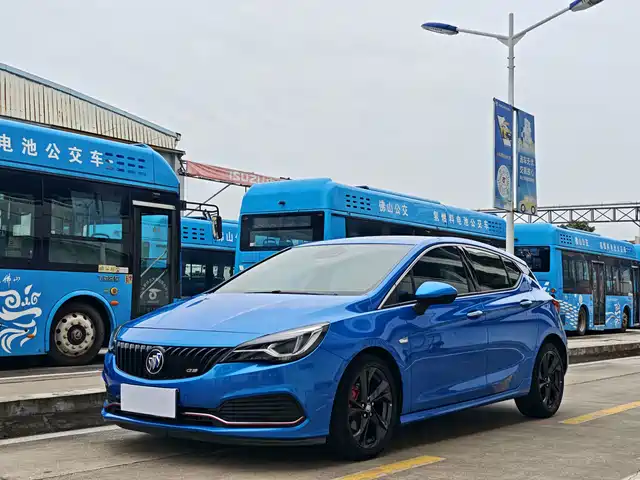 Buick Verano 2016 Hatchback GS 20T DCT Passion Sport