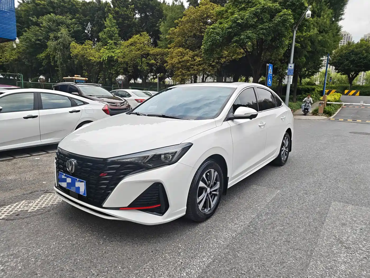  Changan Eado 2023 Enjoy Edition PLUS Blue Whale NE 1.4T GDI DCT Premium Edition