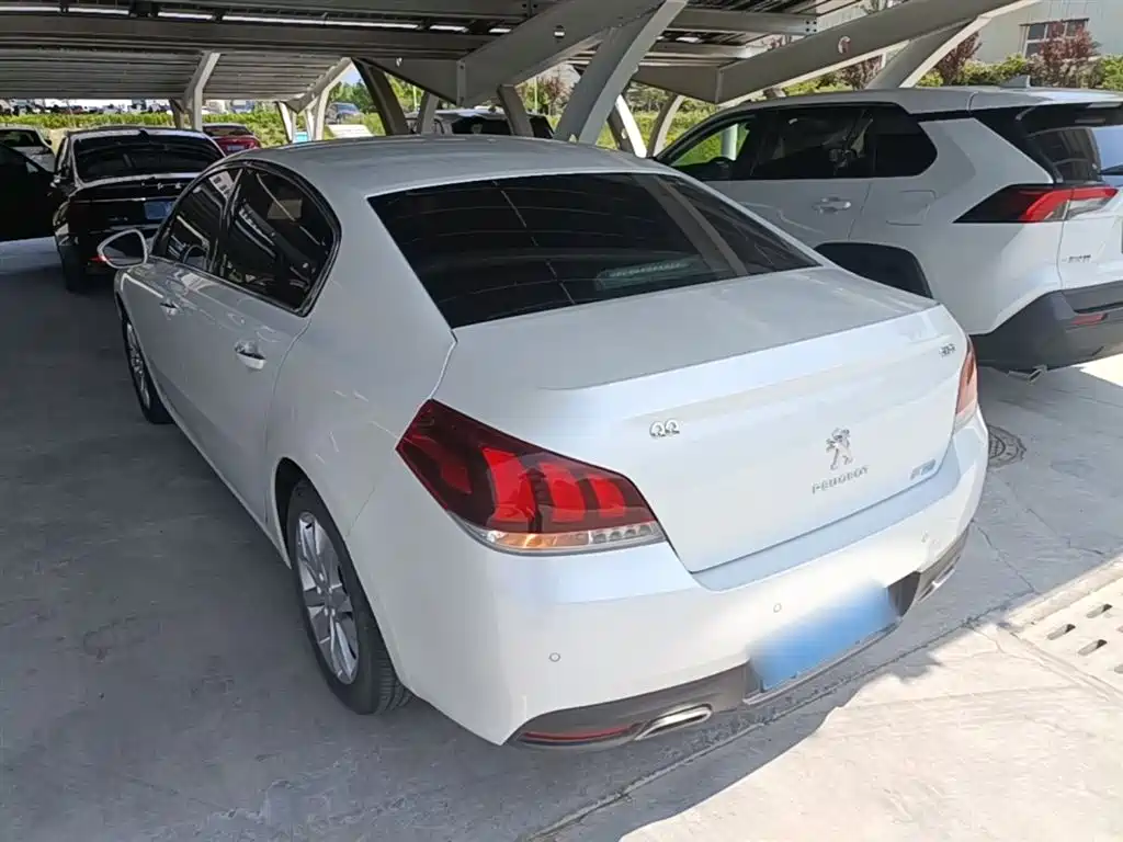 Peugeot 508 2015 1.6THP Auto Excellence Edition фото 5