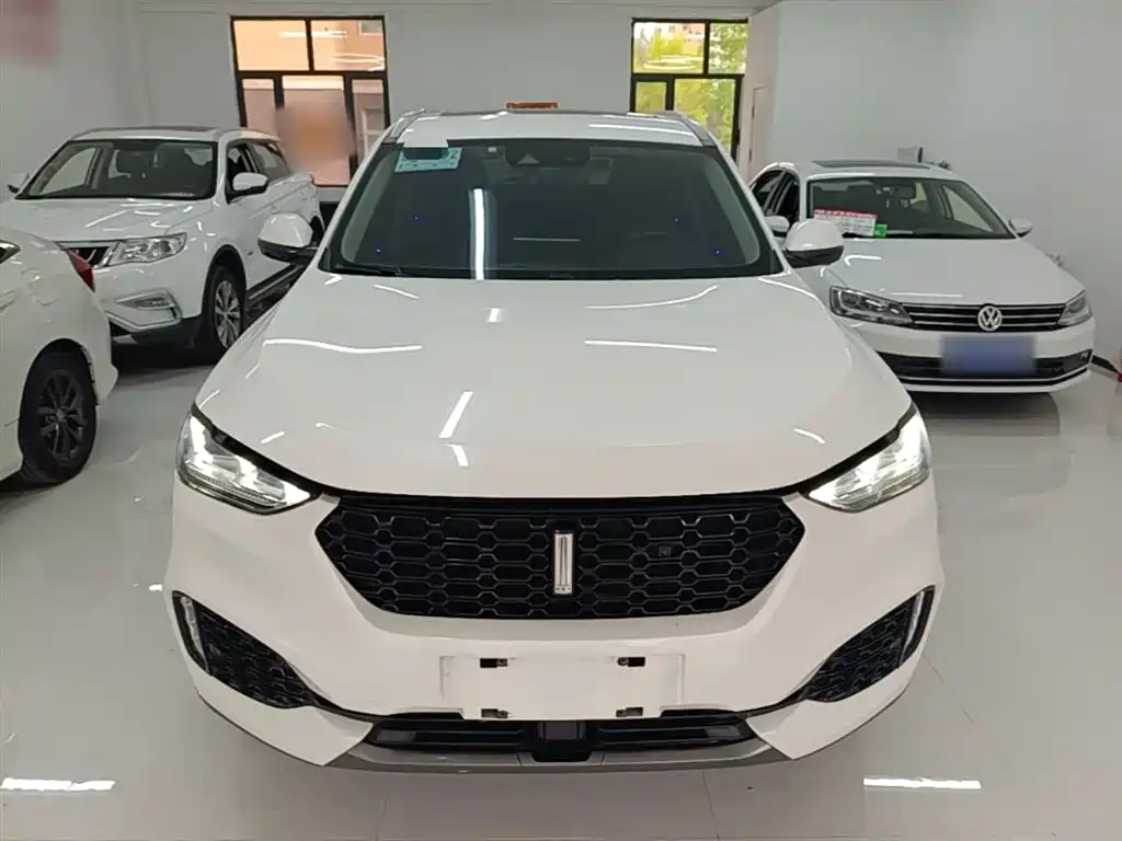 WEY VV6 2019 2018 2.0T 2WD Super Luxury China V