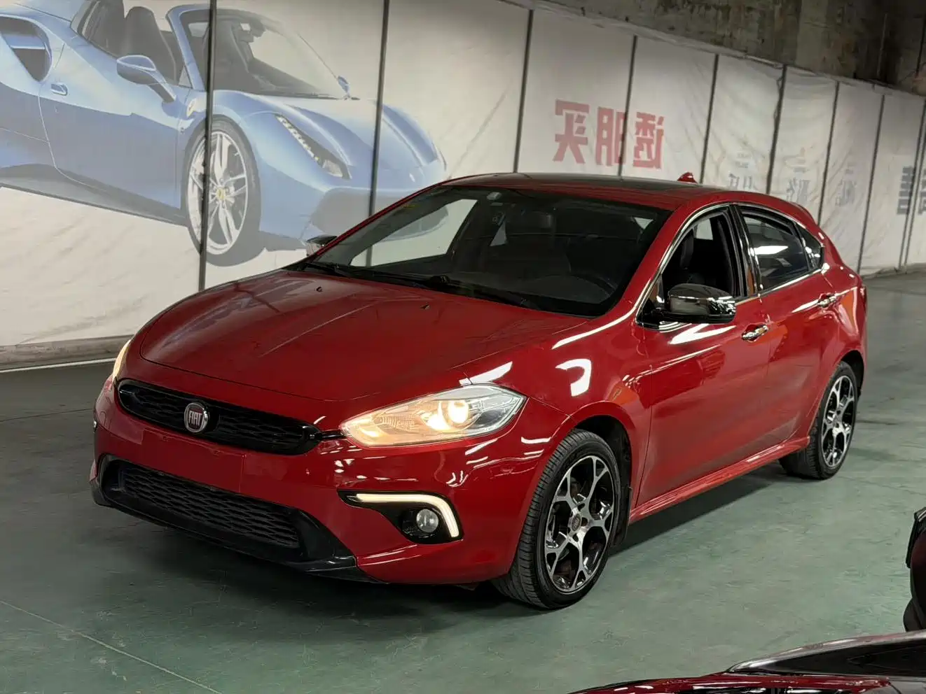 Fiat Ottimo 2014 1.4T Auto Luxury Sport Edition