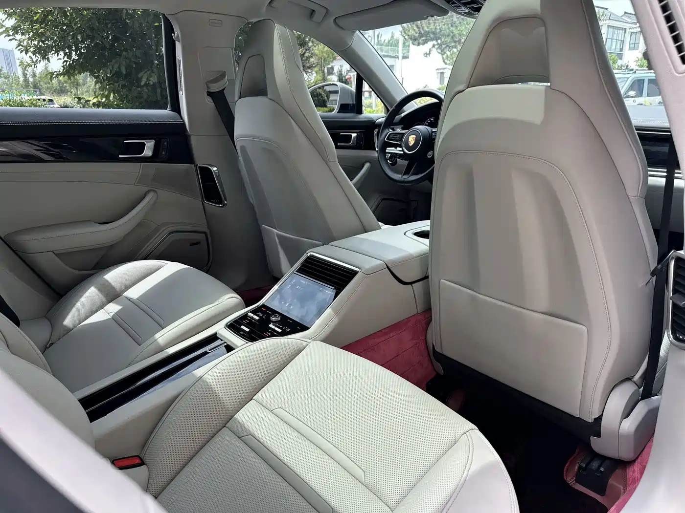 Porsche Panamera 2022 Panamera 2.9T фото 12