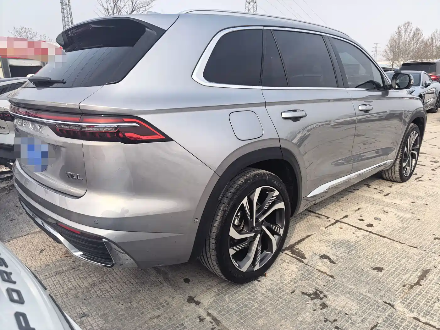 GEELY AUTOMOBILE XINGYUE L
