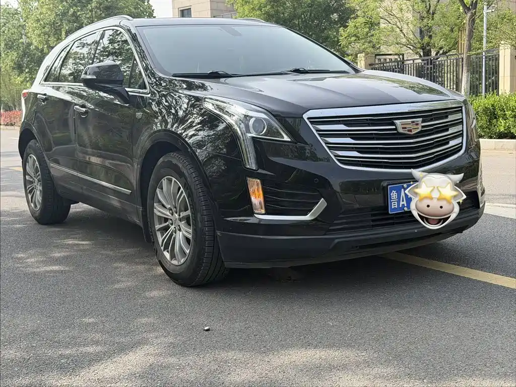 Cadillac XT5 2016 25T Luxury Model фото 3