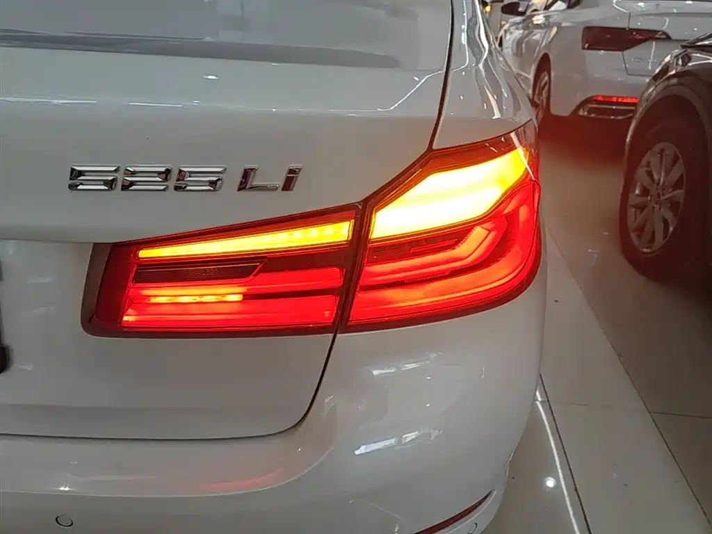 BMW 5 Series 2018 525Li Luxury Package фото 8