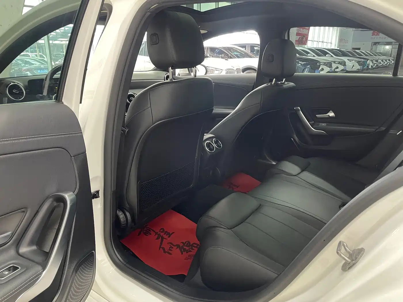 Mercedes-Benz A-Class 2022 Facelift A 180 L Sport Sedan фото 8