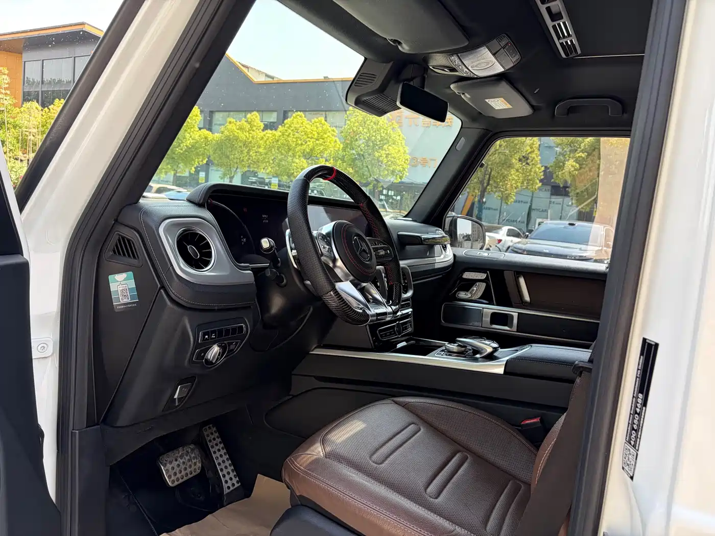 Mercedes-Benz G-Class 2020 G 350 фото 8